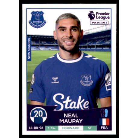 Neal Maupay Everton 247