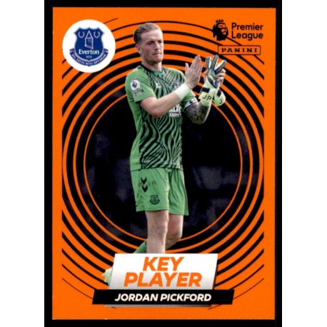 Jordan Pickford Key Player Everton 252