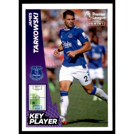 James Tarkowski Key Player Everton 254