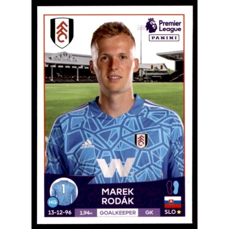 Marek Rodák Fulham 256