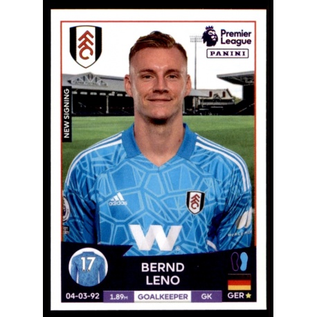 Bernd Leno Fulham 257