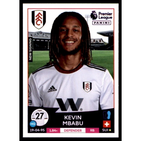 Kevin Mbabu Fulham 263