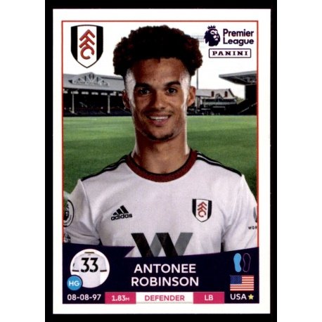 Antonee Robinson Fulham 265