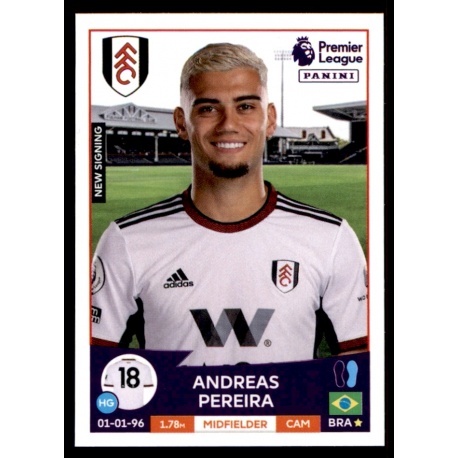 Andreas Pereira Fulham 270