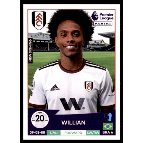 Willian Fulham 274