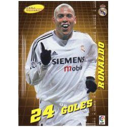 Ronaldo Mega Bombers Real Madrid 397 Megacracks 2004-05