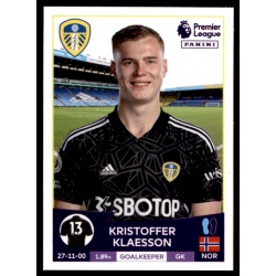 Kristoffer Klaesson Leeds United 286