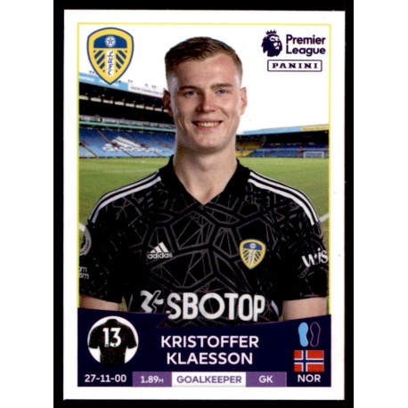 Kristoffer Klaesson Leeds United 286