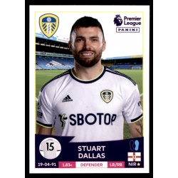 Stuart Dallas Leeds United 293