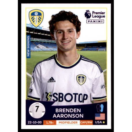 Brenden Aaronson Leeds United 297