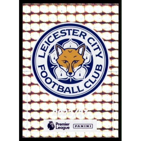 Club Badge Leicester City 347