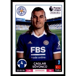 Çağlar Söyüncü Leicester City 352