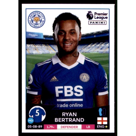 Ryan Bertrand Leicester City 353