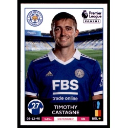 Timothy Castagne Leicester City 357