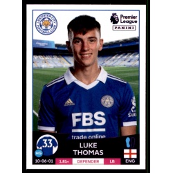 Luke Thomas Leicester City 358