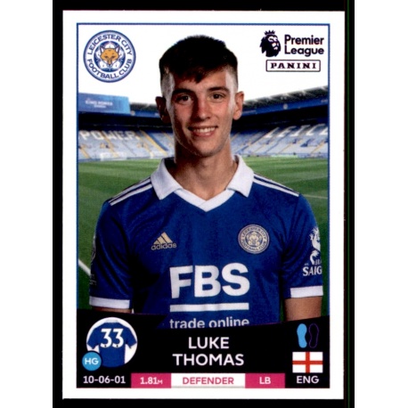 Luke Thomas Leicester City 358