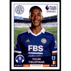 Youri Tielemans Leicester City 360