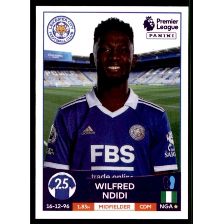 Wilfred Ndidi Leicester City 363