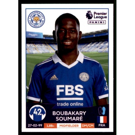 Boubakary Soumaré Leicester City 364