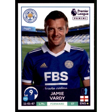 Jamie Vardy Leicester City 365