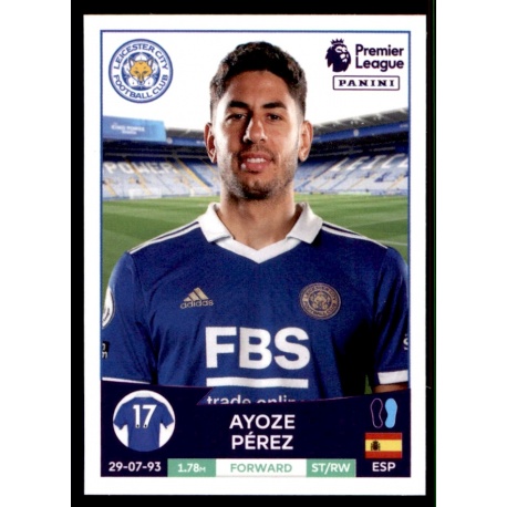 Ayoze Pérez Leicester City 367