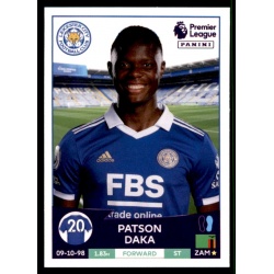 Patson Daka Leicester City 368