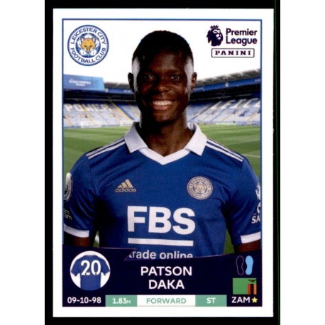 Patson Daka Leicester City 368