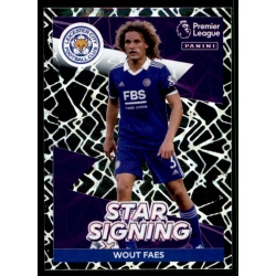 Wout Faes Star Signing Leicester City 370