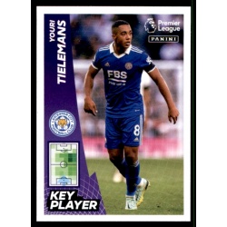 Youri Tielemans Key Player Leicester City 372