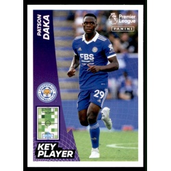 Patson Daka Key Player Leicester City 374