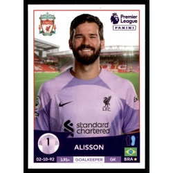 Alisson Liverpool 377