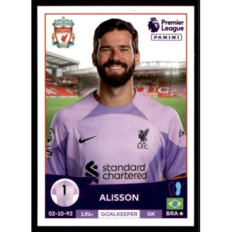 Alisson Liverpool 377