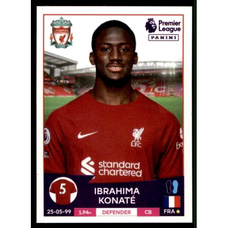 Ibrahima Konaté Liverpool 381