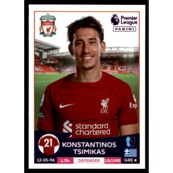 Konstantinas Tsimikas Liverpool 382