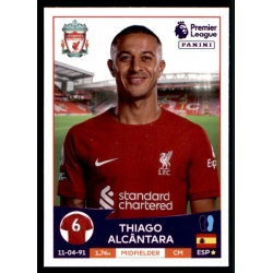 Thiago Alcantara Liverpool 387