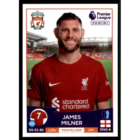 James Milner Liverpool 388