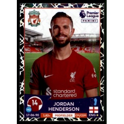 Jordan Henderson Liverpool 390