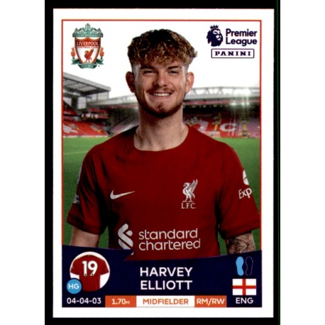 Harvey Elliott Liverpool 391