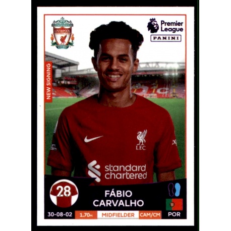 Fabio Carvalho Liverpool 392