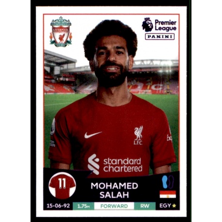 Mohamed Salah Liverpool 394