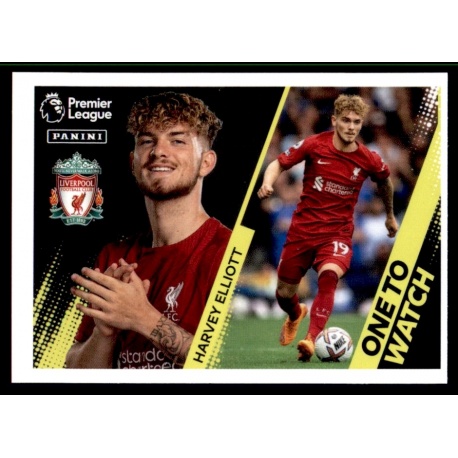 Harvey Elliott One to Watch Liverpool 398