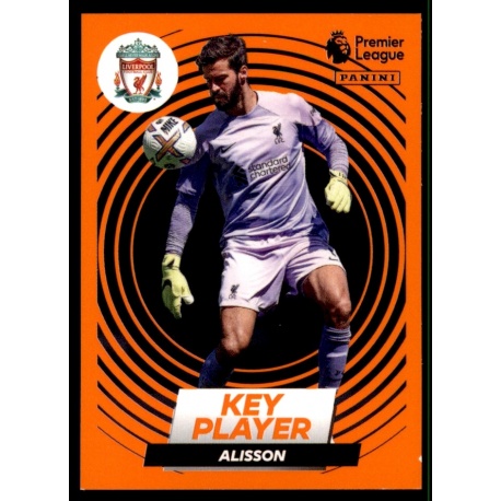 Alisson Key Player Liverpool 402