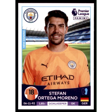 Stefan Ortega Moreno Manchester City 406