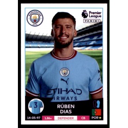 Rúben Dias Manchester City 409