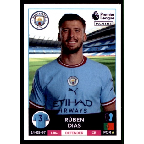 Rúben Dias Manchester City 409