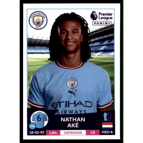 Nathan Aké Manchester City 411