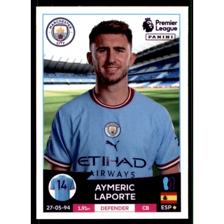 Aymeric Laporte Manchester City 414