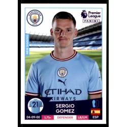 Sergio Gómez Manchester City 415