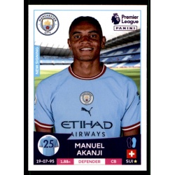 Manuel Akanji Manchester City 416