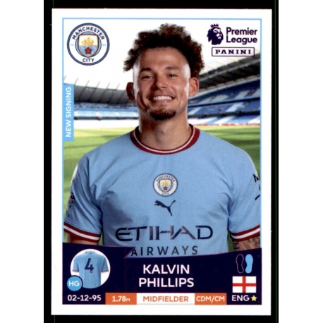 Kalvin Phillips Manchester City 417